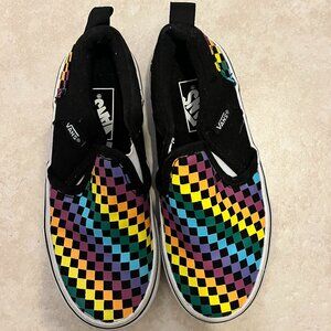 Vans Slip-on Shoes, Size Toddler 12